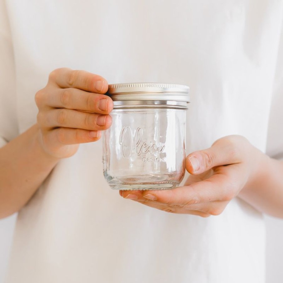 Mason Jars Lieblingsglas | Oleni Mason Jar | Wide | 0.3 Liter