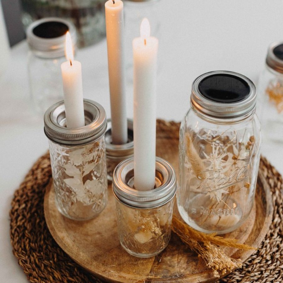 Mix & Match Lieblingsglas | Kerzenhalter | Mason Jar