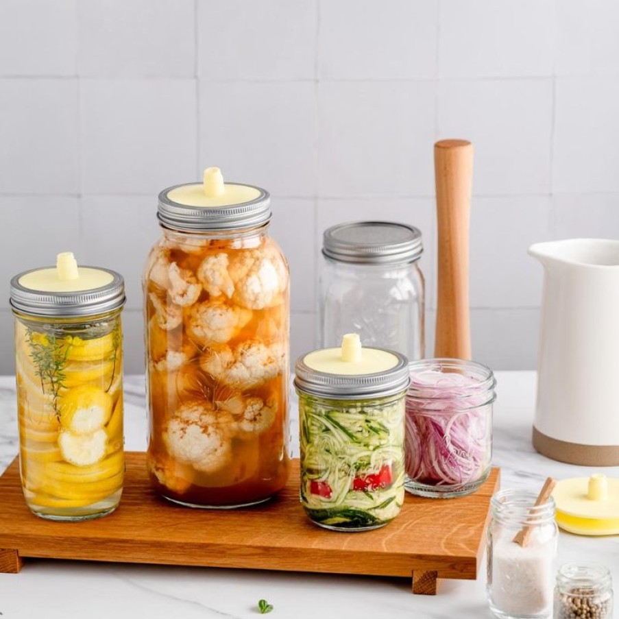 Mason Jars Lieblingsglas | Fermentieren Set | Complete