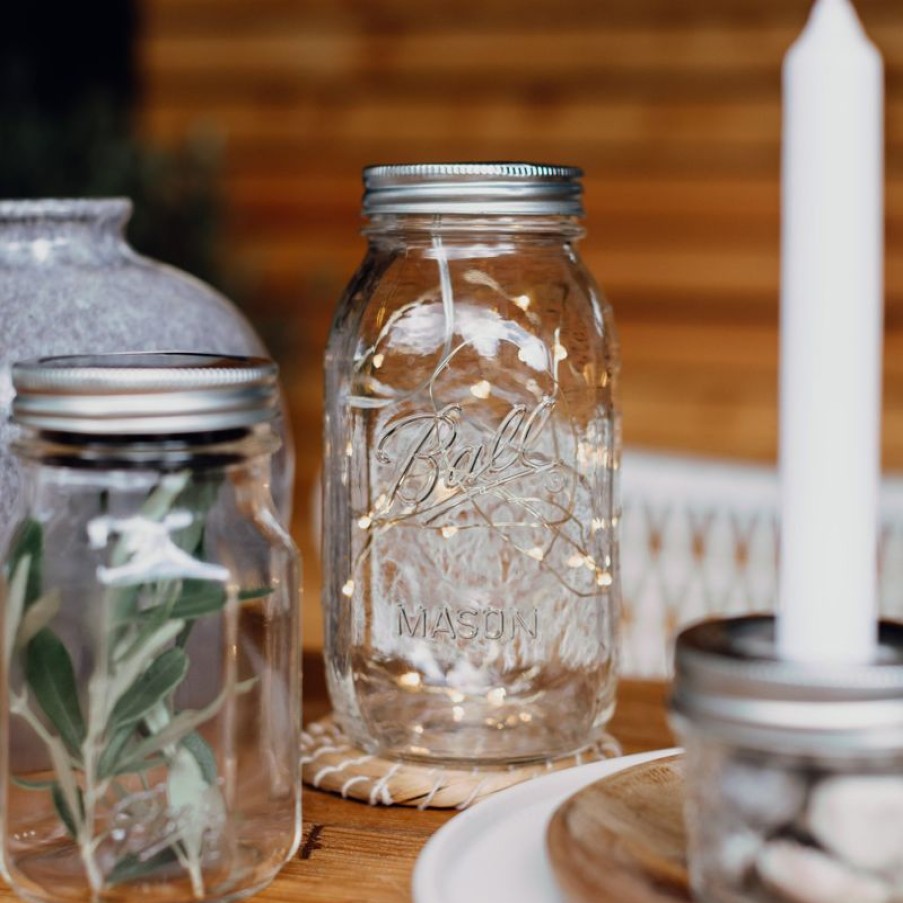 Zubehor Lieblingsglas Home & Deko | Led-Lichterkette | Mason Jar