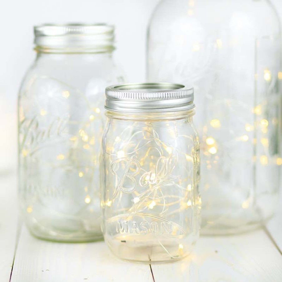 Zubehor Lieblingsglas Home & Deko | Led-Lichterkette | Mason Jar