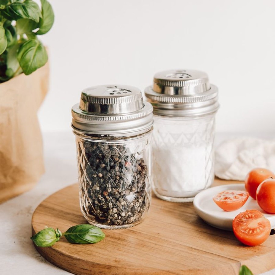 Mason Jars Lieblingsglas | Salz-Pfefferstreuer Mit Glas