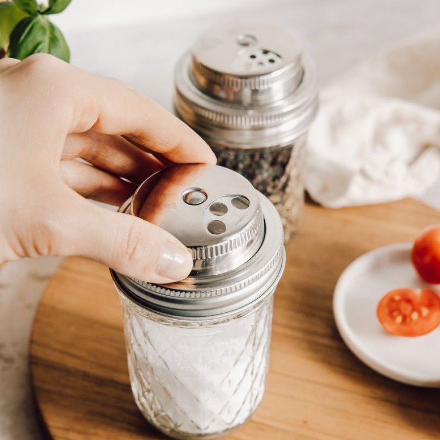 Mason Jars Lieblingsglas | Salz-Pfefferstreuer Mit Glas