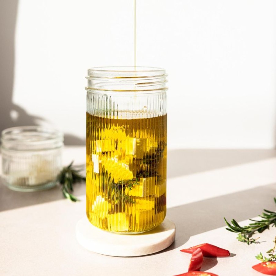 Mason Jars Lieblingsglas | Ripple Mason Jar | 0.6 Liter