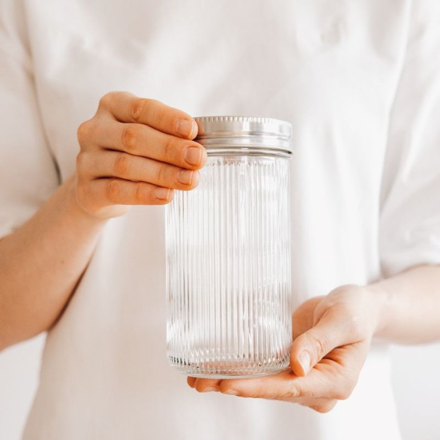 Mason Jars Lieblingsglas | Ripple Mason Jar | 0.6 Liter