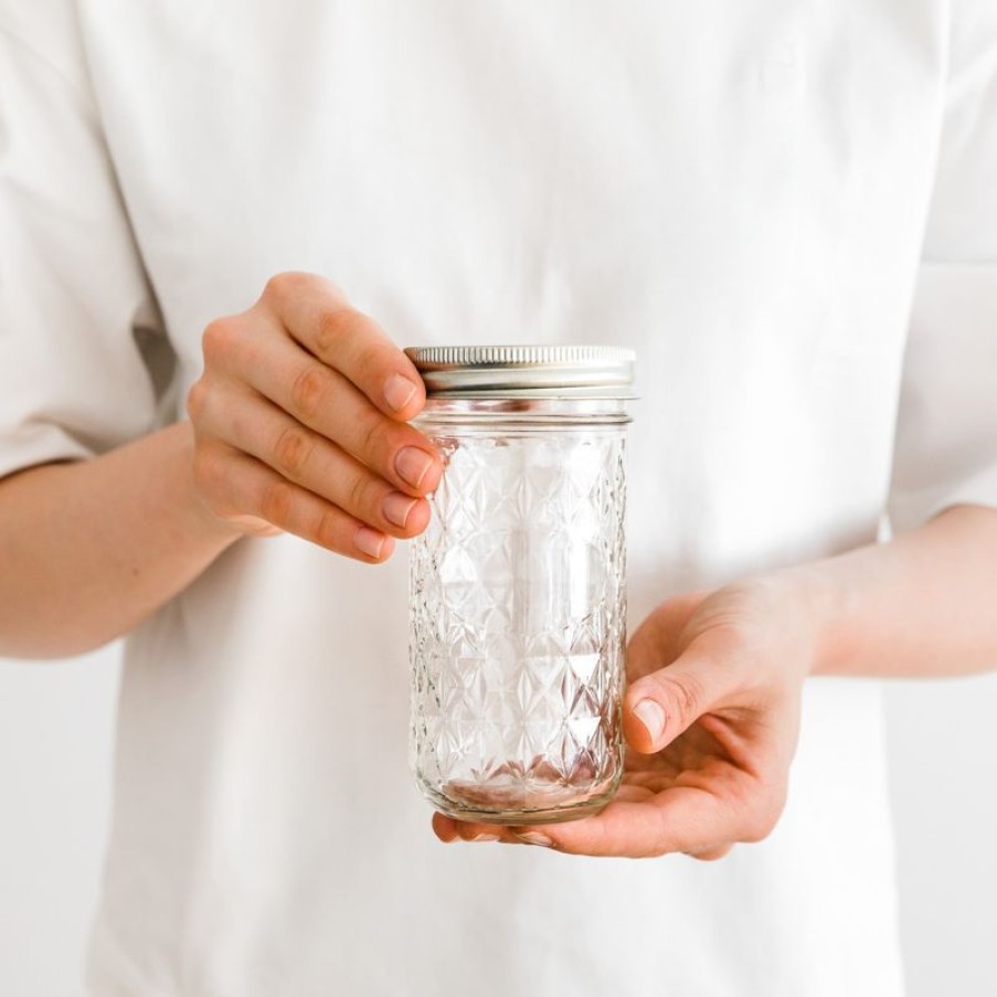 Mason Jars Lieblingsglas | Ball Mason Glas | Quilted | 350 Ml