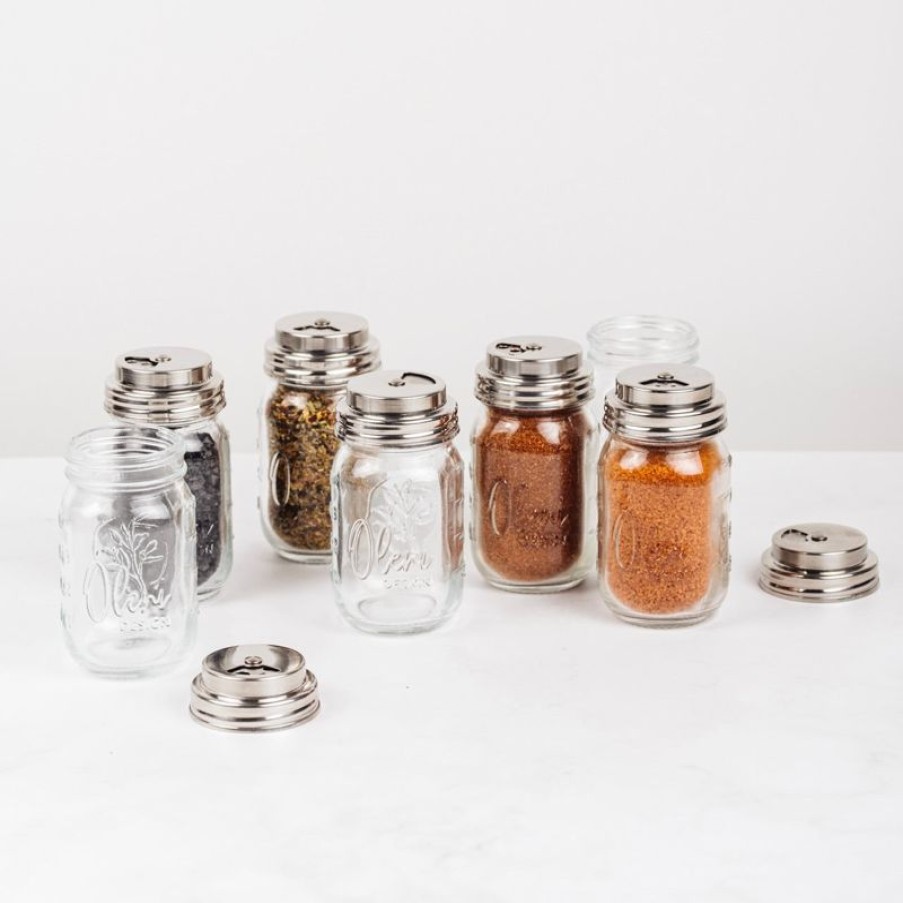 Vorrate Lieblingsglas | Mason Jar | Gewurzschrank Starter Set