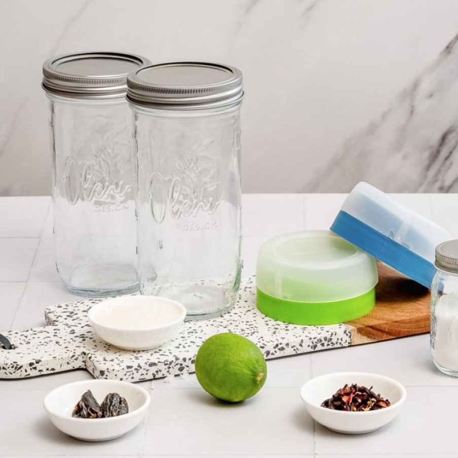 Mason Jars Lieblingsglas | Kefir Starter Set