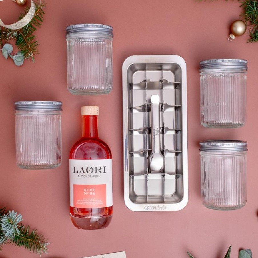 Mason Jars Lieblingsglas | Alkoholfreier Spritz | Aperitif-Set