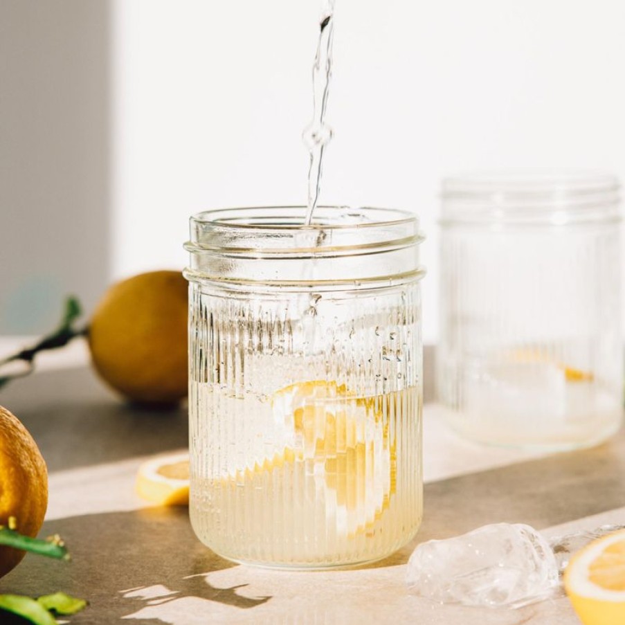 Mason Jars Lieblingsglas | Ripple Mason Jar | 0.4 Liter