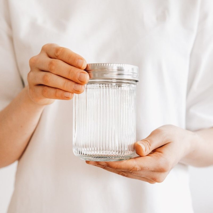 Mason Jars Lieblingsglas | Ripple Mason Jar | 0.4 Liter