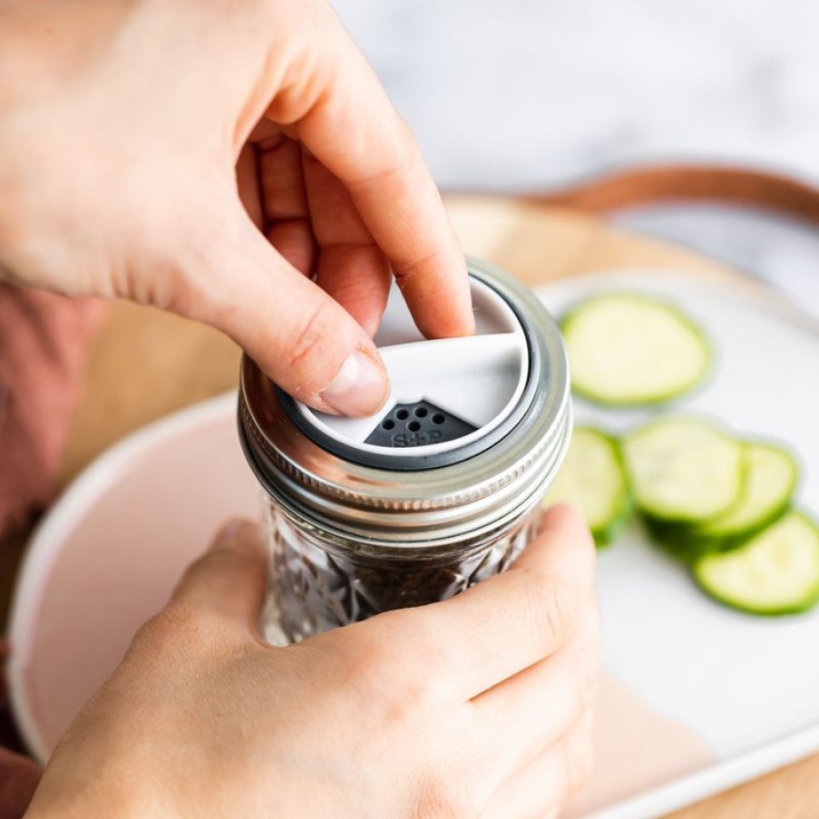 Vorrate Lieblingsglas | Salz-Pfefferstreuer Mason Jar