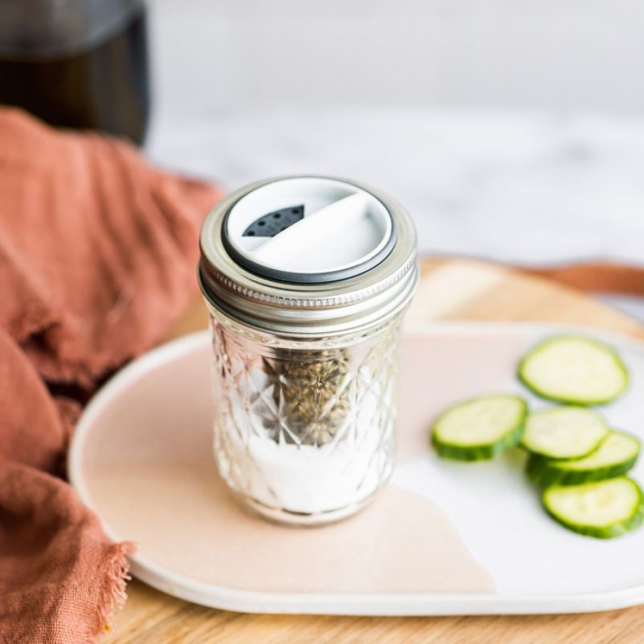 Vorrate Lieblingsglas | Salz-Pfefferstreuer Mason Jar