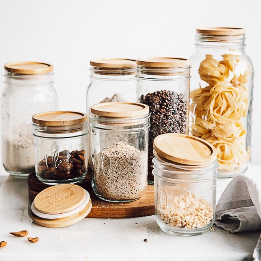 Themen Lieblingsglas | Holzdeckel Mason Jar